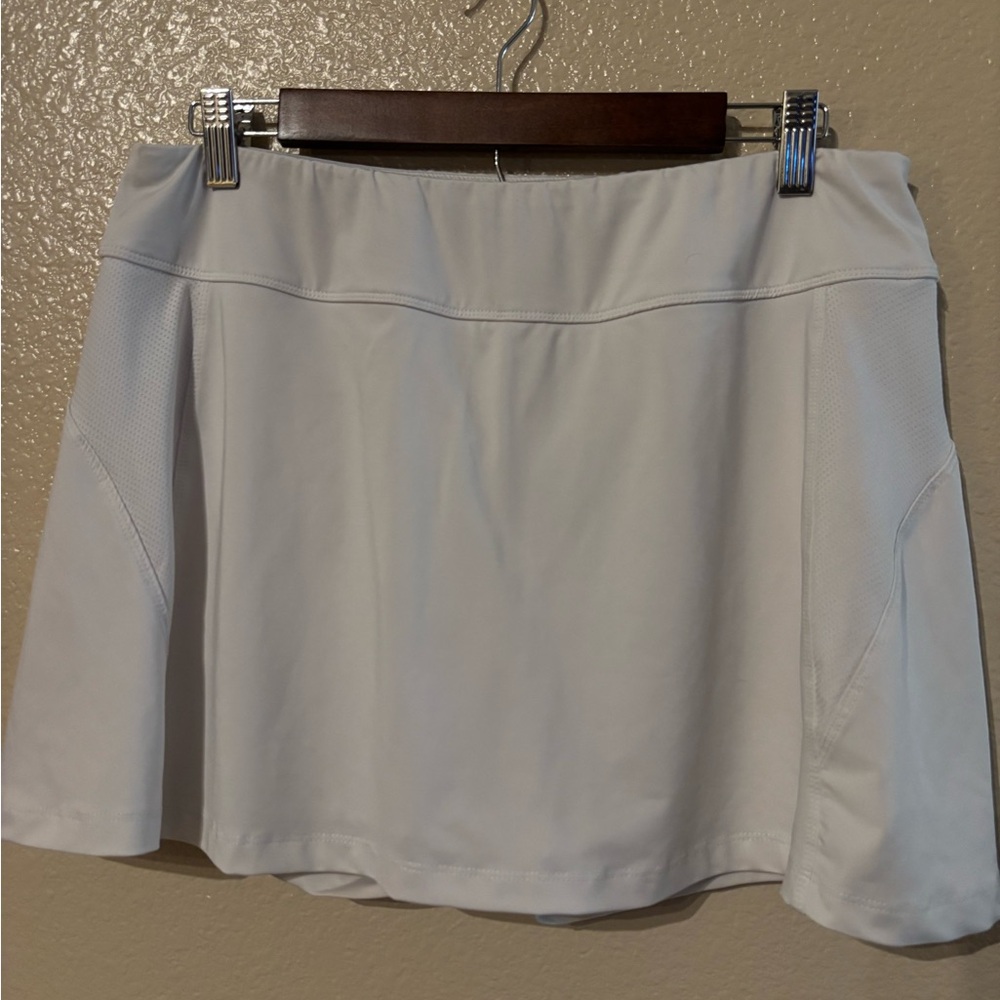 Fila White Tennis Skirt